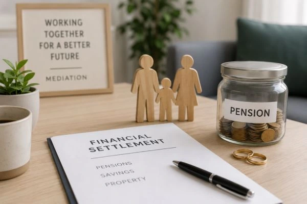 Understanding the pensions part in divorce Redruth