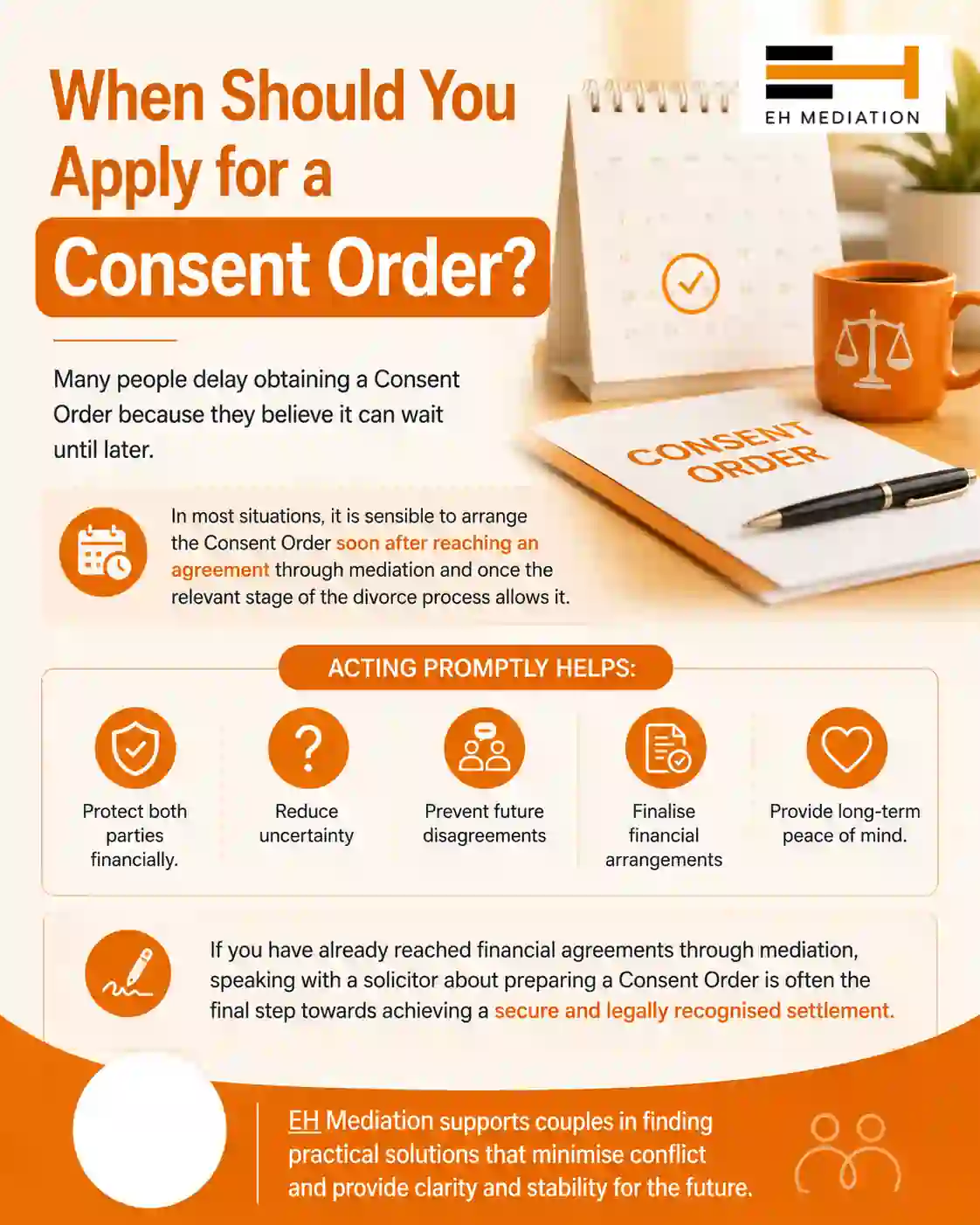 When Should You Apply for a Consent Order Redruth?