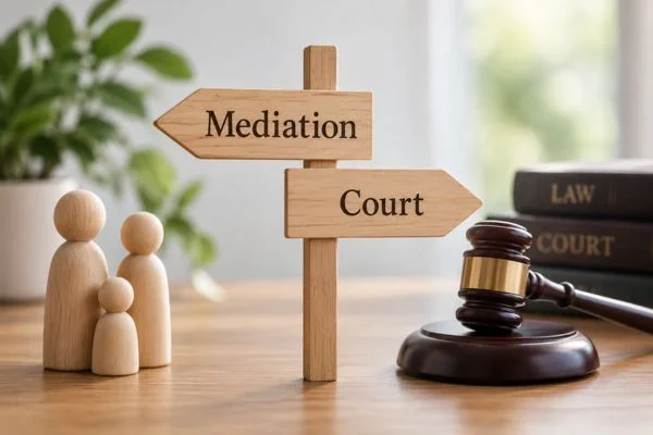 Mediation Redruth Vs Court - What is best for you?